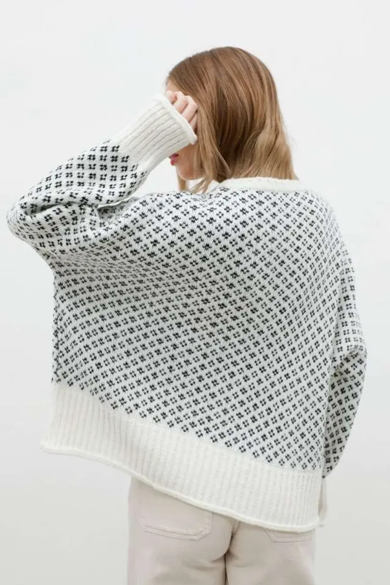 Sweater Textura Oversize de Hesed en Buzos y Sweaters para argentina