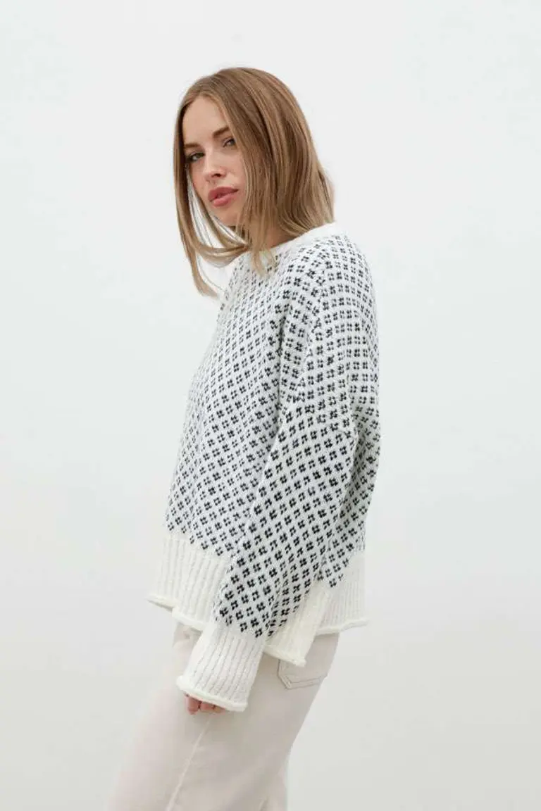 Sweater Textura Oversize de Hesed en Buzos y Sweaters para argentina
