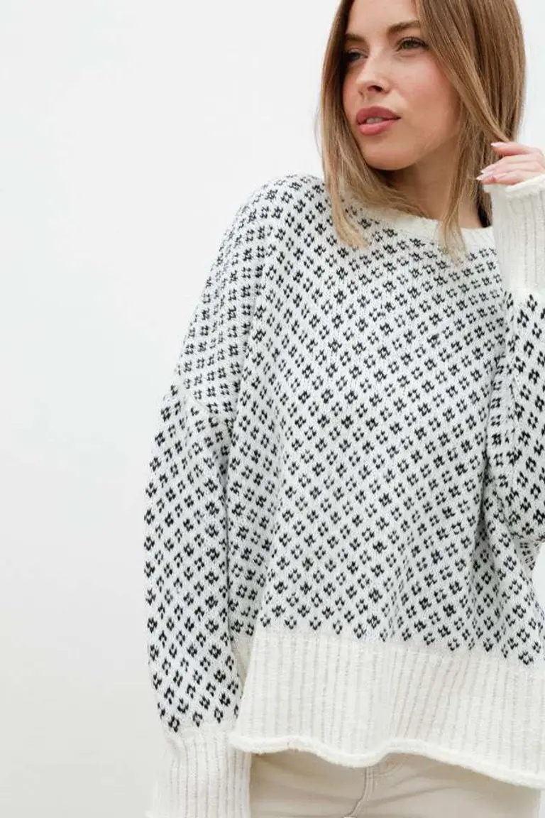 Sweater Textura Oversize de Hesed en Buzos y Sweaters para argentina