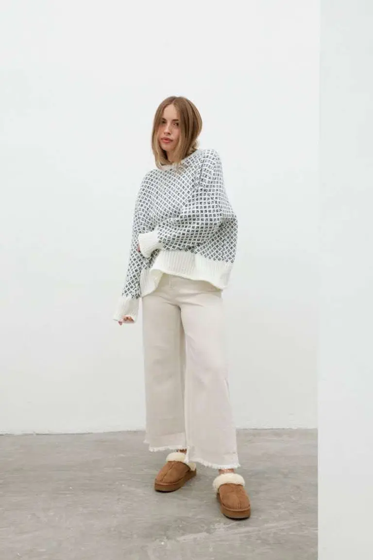 Sweater Textura Oversize de Hesed en Buzos y Sweaters para argentina