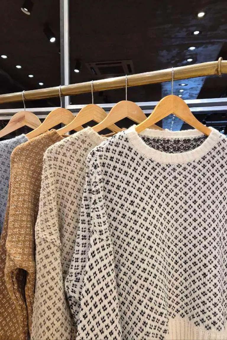 Sweater Textura Oversize de Hesed en Buzos y Sweaters para argentina