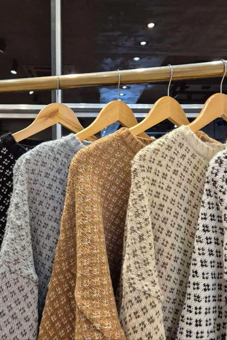 Sweater Textura Oversize de Hesed en Buzos y Sweaters para argentina