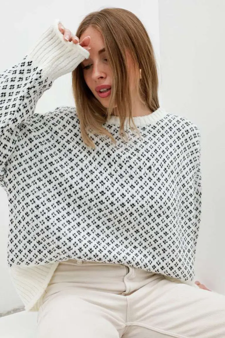 Sweater Textura Oversize de Hesed en Buzos y Sweaters para argentina