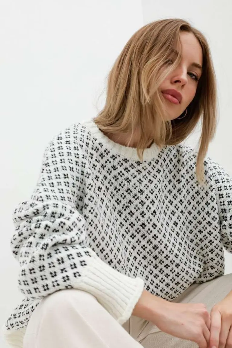 Sweater Textura Oversize de Hesed en Buzos y Sweaters para argentina