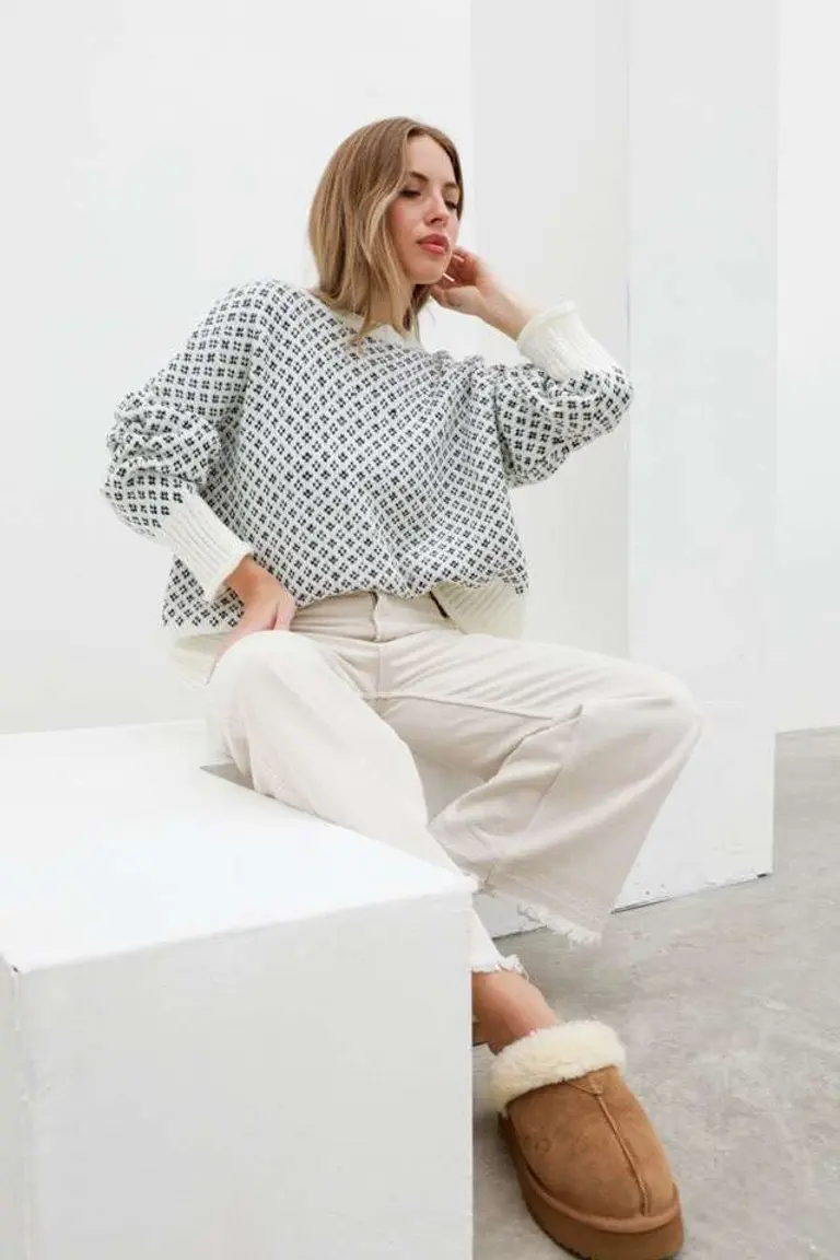 Sweater Textura Oversize de Hesed en Buzos y Sweaters para argentina