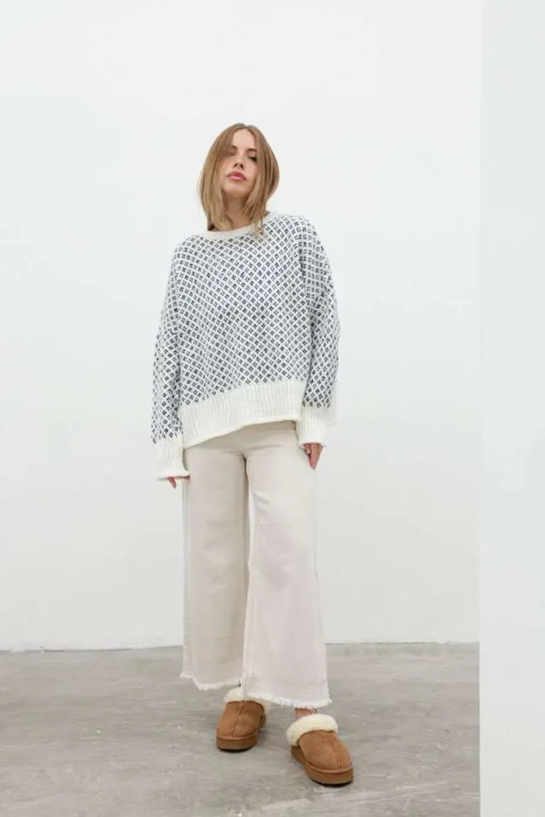 Sweater Textura Oversize de Hesed en Buzos y Sweaters para argentina