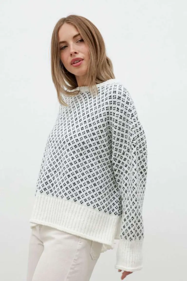 Sweater Textura Oversize de Hesed en Buzos y Sweaters para argentina
