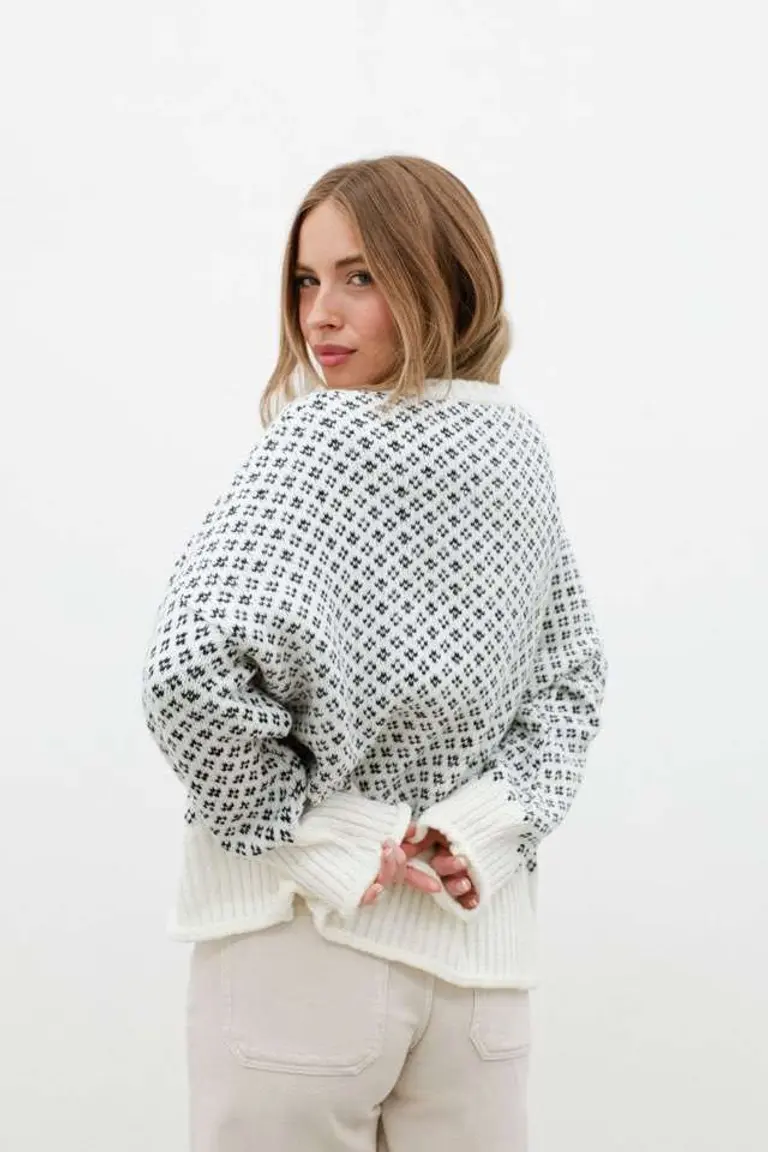 Sweater Textura Oversize de Hesed en Buzos y Sweaters para argentina