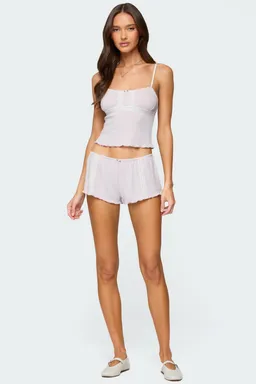 Shorts dormir sephi encaje de Edikted en Pijamas y Sleepwear para argentina