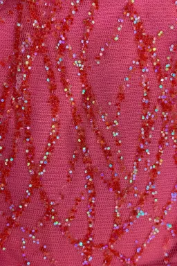 Vestido brillo glitter largo de Ginger en Vestidos para argentina