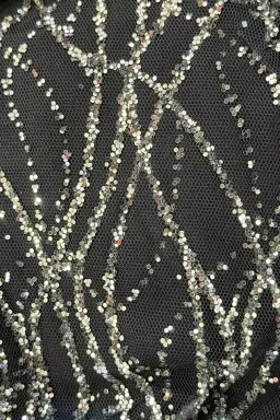 Vestido brillo glitter largo de Ginger en Vestidos para argentina