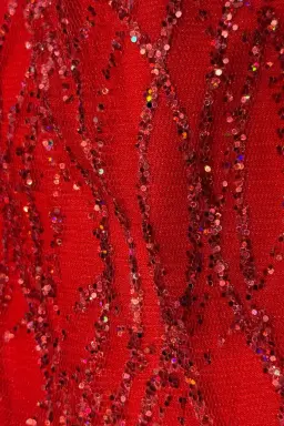 Vestido brillo glitter largo de Ginger en Vestidos para argentina