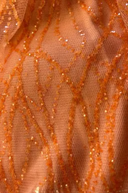 Vestido brillo glitter largo de Ginger en Vestidos para argentina