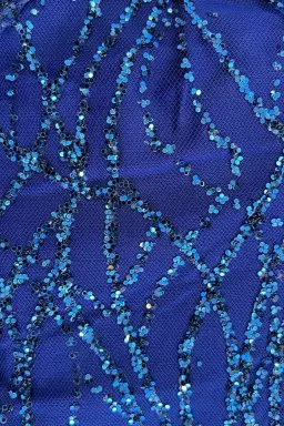 Vestido brillo glitter largo de Ginger en Vestidos para argentina