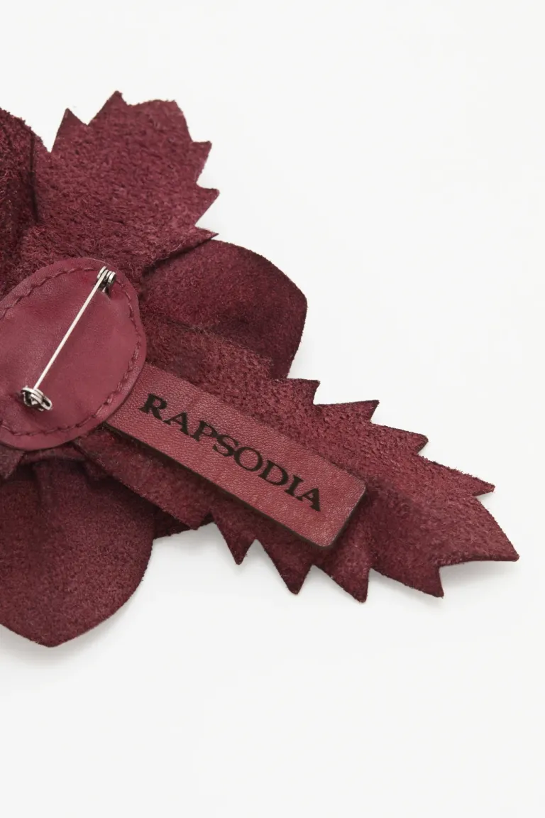 Prendedor flor artesanal para prendas y accesorios de Rapsodia en Bijouterie para argentina