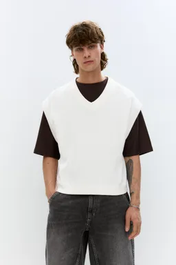 Chaleco de punto de Pull&Bear en Buzos y Sweaters para argentina