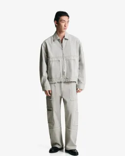 Jeans baggy con flecos de Bershka en Pantalones para argentina