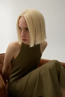 Vestido con cuello halter de Lefties en Vestidos para argentina