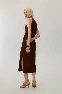 Vestido con cuello halter de Lefties en Vestidos para argentina
