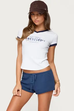 Remera cuello santa mónica de Edikted en Remeras para argentina