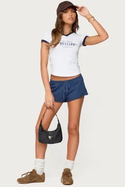 Remera cuello santa mónica de Edikted en Remeras para argentina