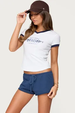Remera cuello santa mónica de Edikted en Remeras para argentina