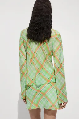 Camisa estampada cuadros de Mango en Camisas para argentina