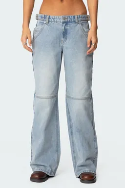 Jeans shai tiro bajo de Edikted en Pantalones para argentina