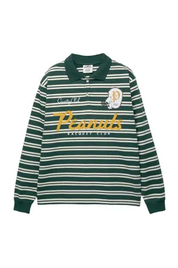 Polo peanuts rayas de Pull&Bear en Remeras y Polos para argentina