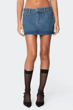 Minifalda denim chiara de Edikted en Faldas para argentina