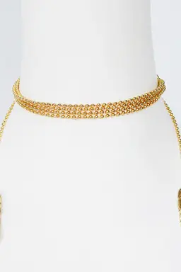 Choker dije plumas de Exotica Accesorios en Bijouterie para argentina