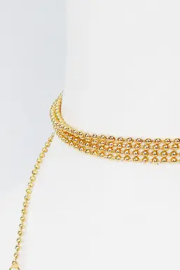 Choker dije plumas de Exotica Accesorios en Bijouterie para argentina