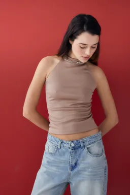 Top cadena selena de Audaz en Tops para argentina