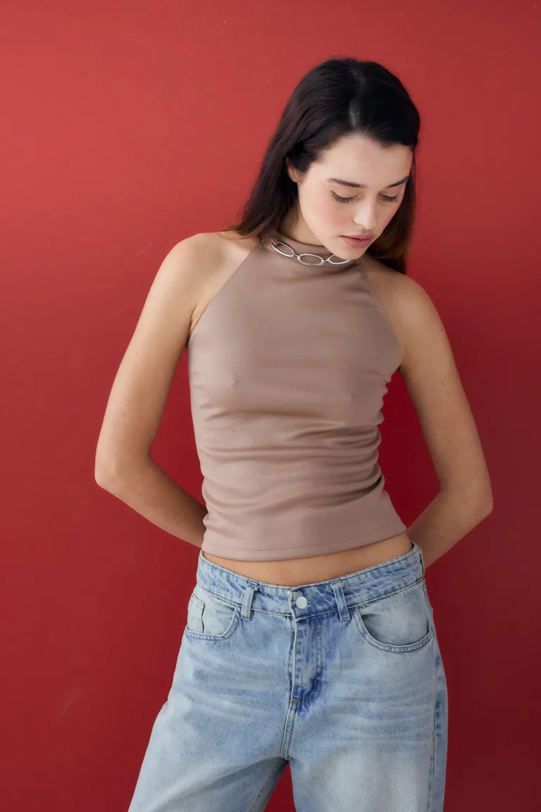 Top cadena selena de Audaz en Tops para argentina