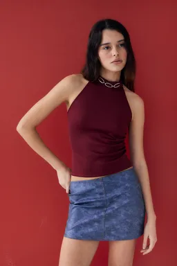Top cadena selena de Audaz en Tops para argentina