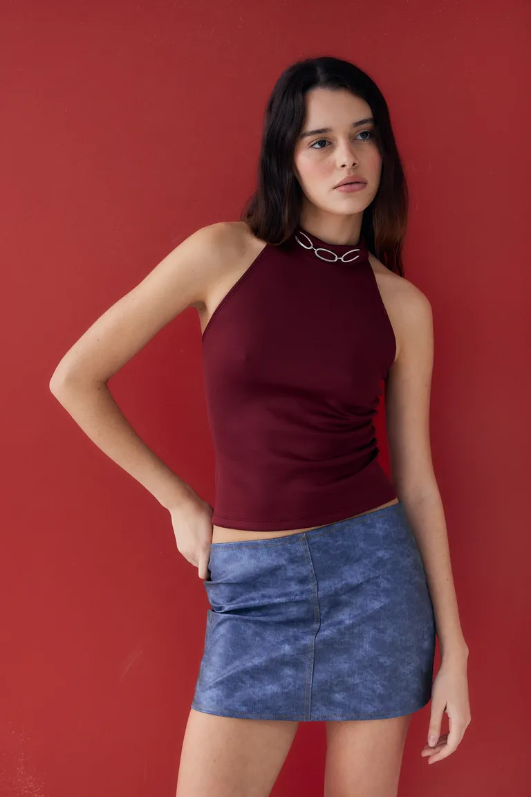 Top cadena selena de Audaz en Tops para argentina