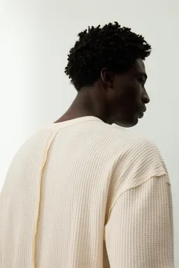 Remera oversize texturizada de Lefties en Remeras y Polos para argentina
