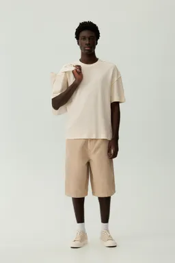 Remera oversize texturizada de Lefties en Remeras y Polos para argentina