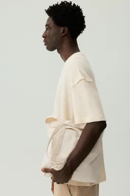 Remera oversize texturizada de Lefties en Remeras y Polos para argentina