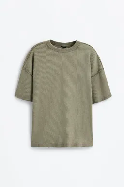 Remera oversize texturizada de Lefties en Remeras y Polos para argentina