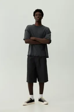 Remera oversize texturizada de Lefties en Remeras y Polos para argentina