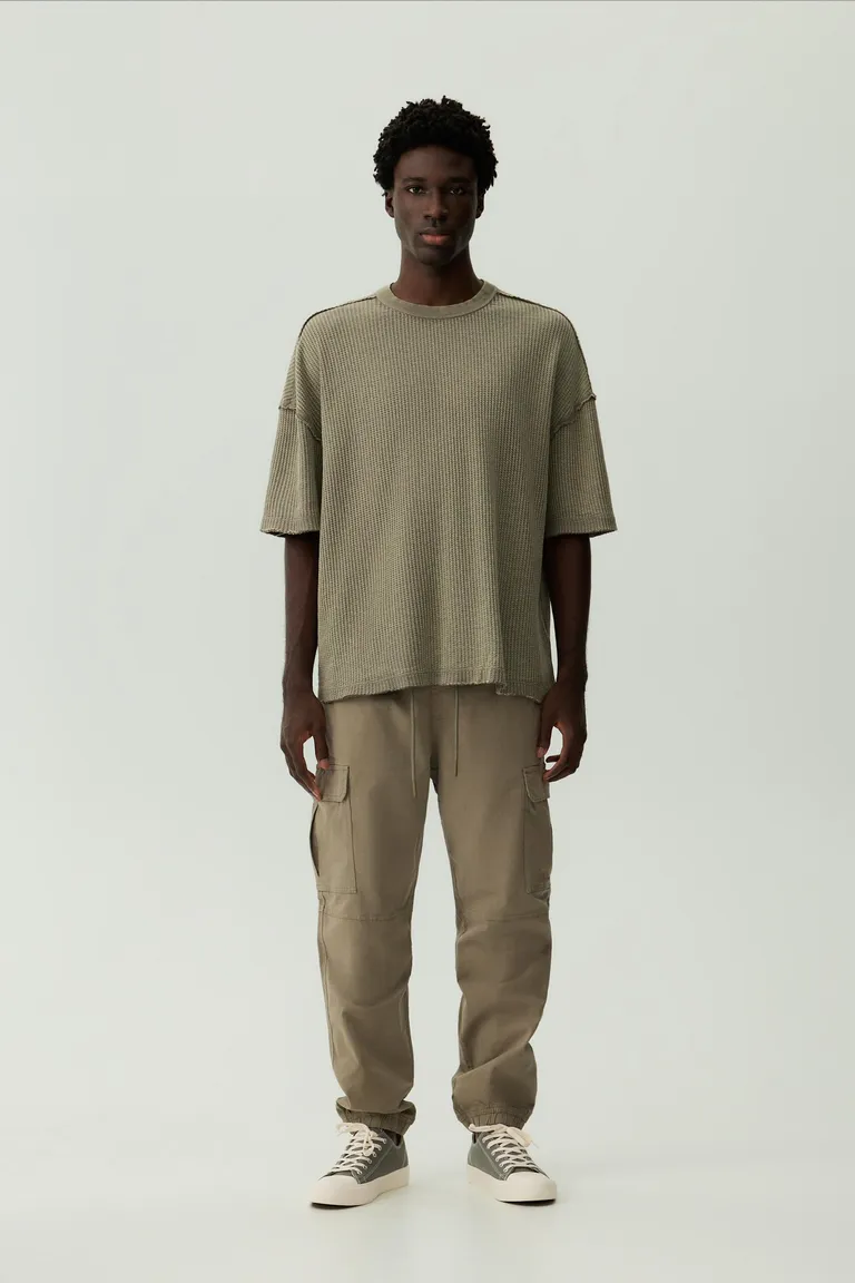 Remera oversize texturizada de Lefties en Remeras y Polos para argentina