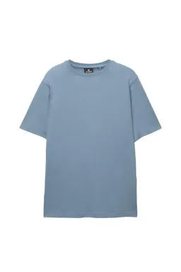 Remera básica algodón de Pull&Bear en Remeras y Polos para argentina