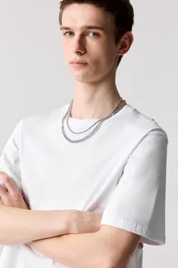 Remera básica algodón de Pull&Bear en Remeras y Polos para argentina