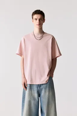 Remera básica algodón de Pull&Bear en Remeras y Polos para argentina