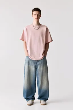 Remera básica algodón de Pull&Bear en Remeras y Polos para argentina
