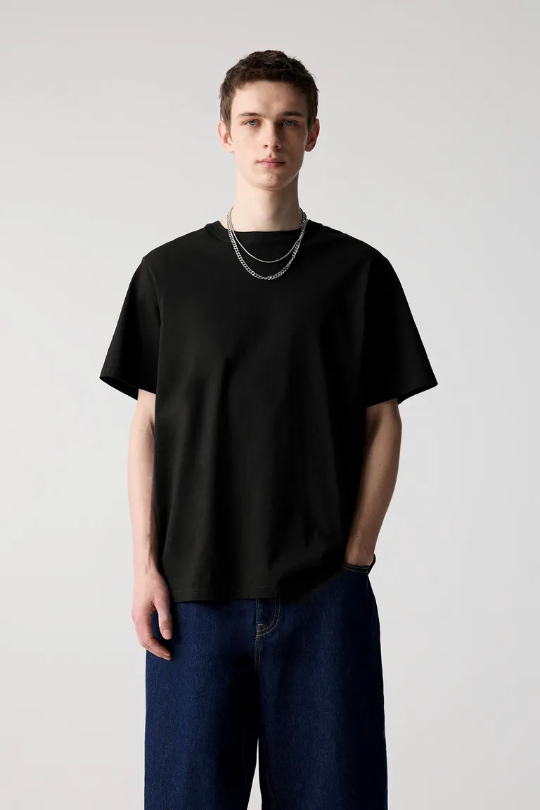 Remera básica algodón de Pull&Bear en Remeras y Polos para argentina