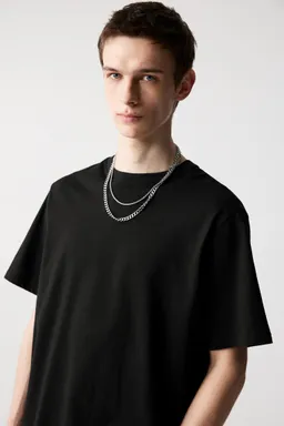 Remera básica algodón de Pull&Bear en Remeras y Polos para argentina