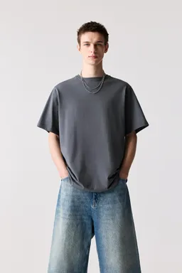 Remera básica algodón de Pull&Bear en Remeras y Polos para argentina