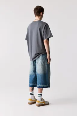 Remera básica algodón de Pull&Bear en Remeras y Polos para argentina